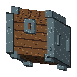 Ironbound Strongbox model portrait