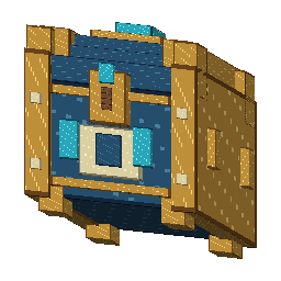 Gilded Lantern Vault model portrait