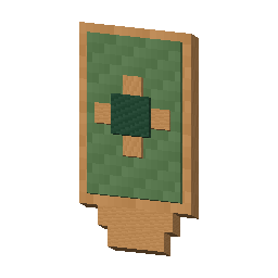 Warden's Buckler model portrait