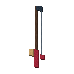 Crimson Fishing Rod model portrait