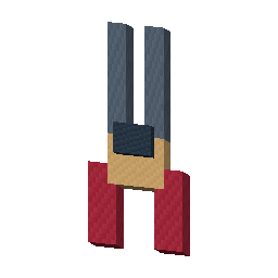 Crimson Garden Shears model portrait