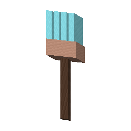 Dawnglass Excavation Brush model portrait