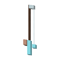 Dawnglass Fishing Rod model portrait