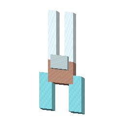 Dawnglass Garden Shears model portrait
