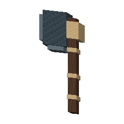 Ashbreak Axe model portrait