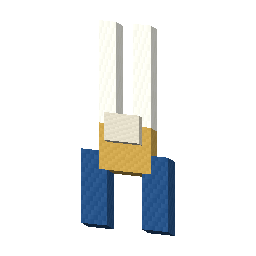 Hearthbound Garden Shears model portrait