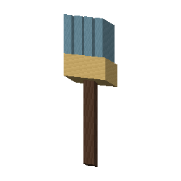 Wayfarer Excavation Brush model portrait