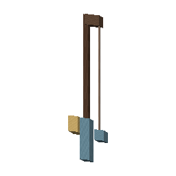 Wayfarer Fishing Rod model portrait