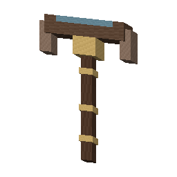 Prospector's Pick model portrait