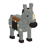 Ashenfield Horse model portrait