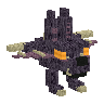 Moonwing Bat model portrait