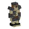 Ashbound Soldier model portrait
