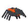 Flintback Spider model portrait