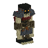 Cinder Stalker model portrait