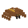 Thimble Spider model portrait